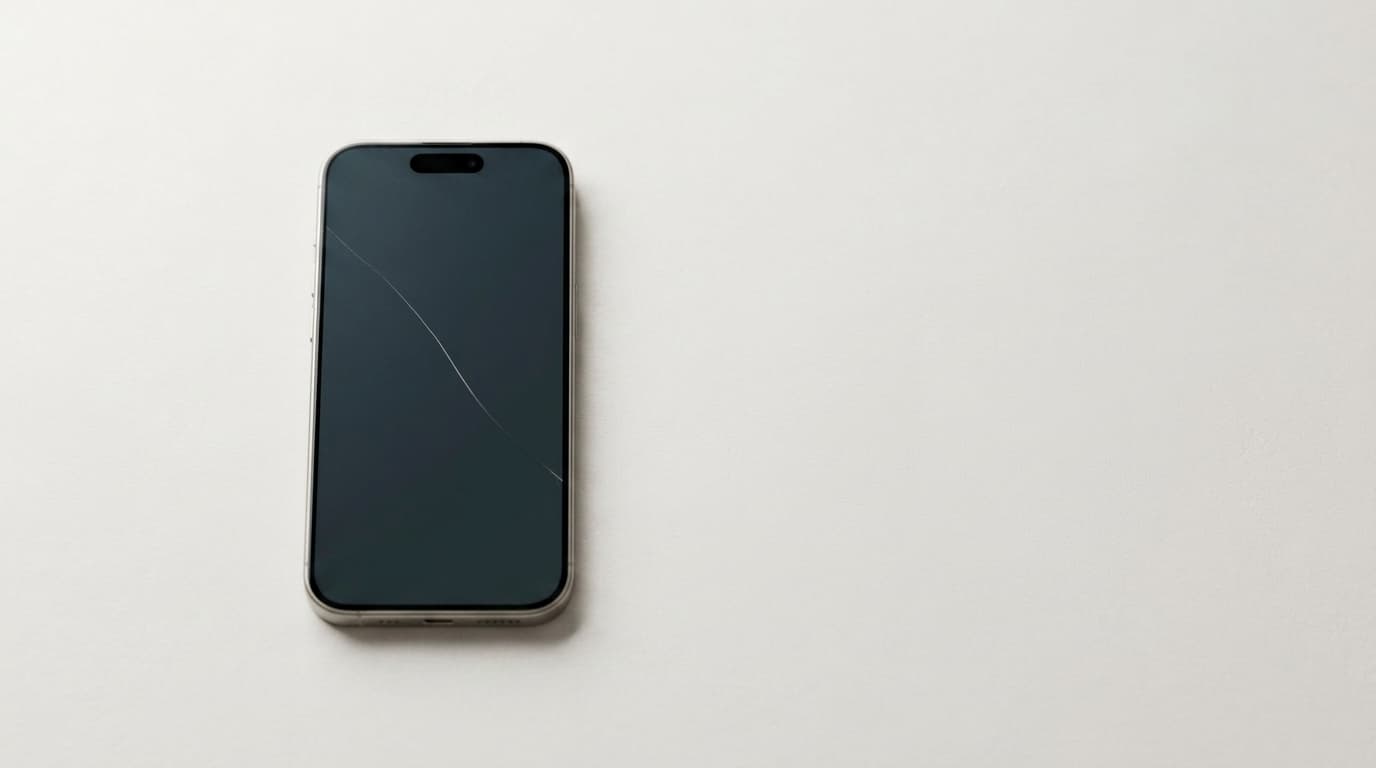 Écran de téléphone cassé : que faire ? Guide complet