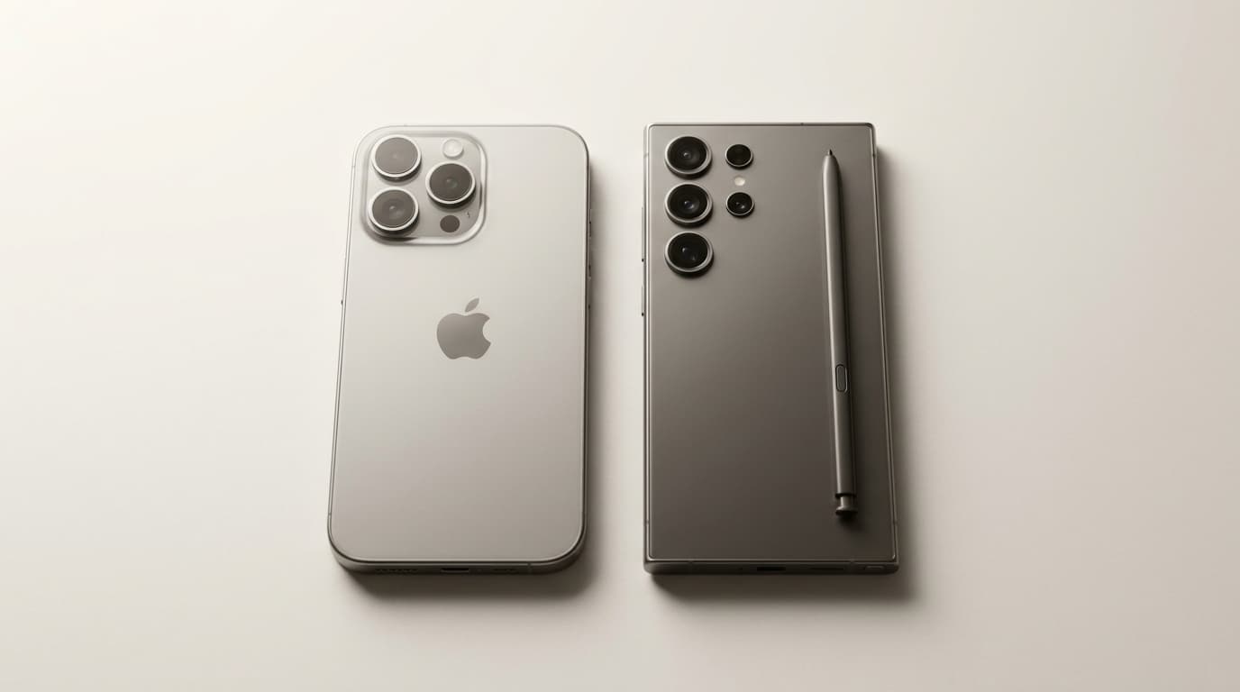 Samsung vs iPhone : lequel est le moins cher à réparer ?