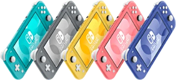 Nintendo Switch Lite - Réparation à Seraing | Technofinity